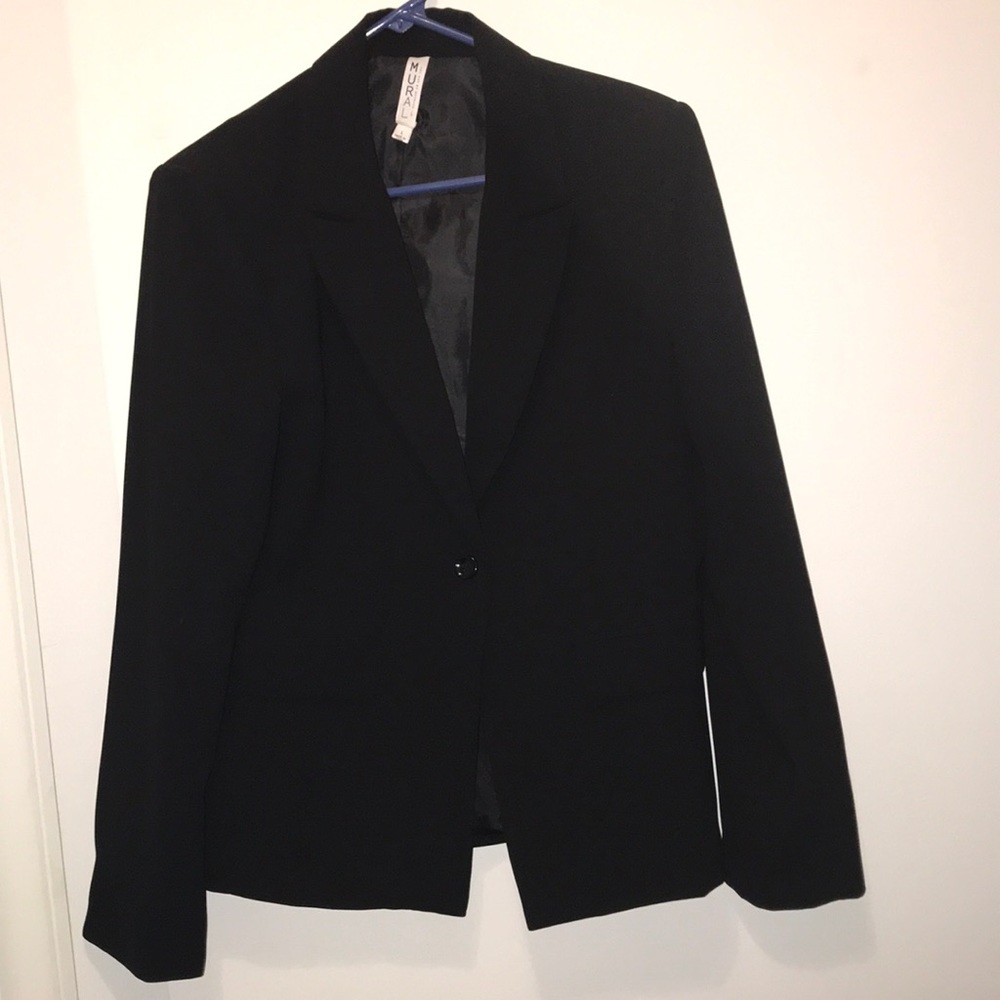 Black Blazer